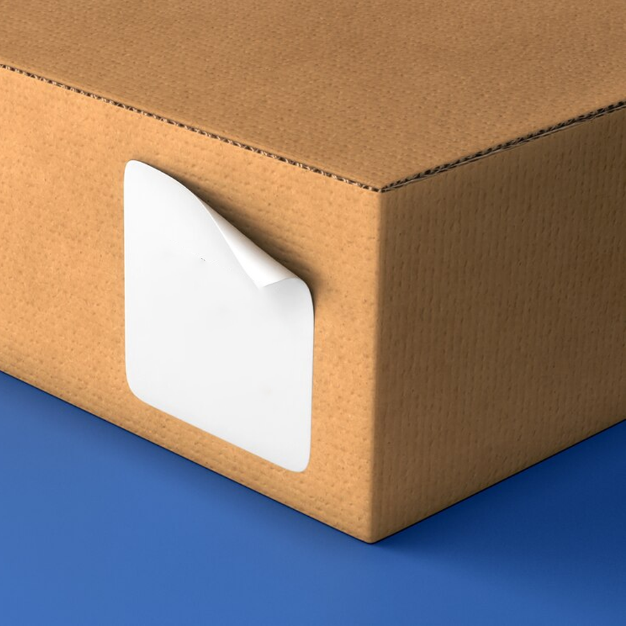 Mailer Box Stickers